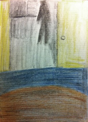 My feeble attempt to render what I saw.